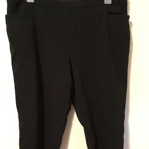 Capri slacks worn once